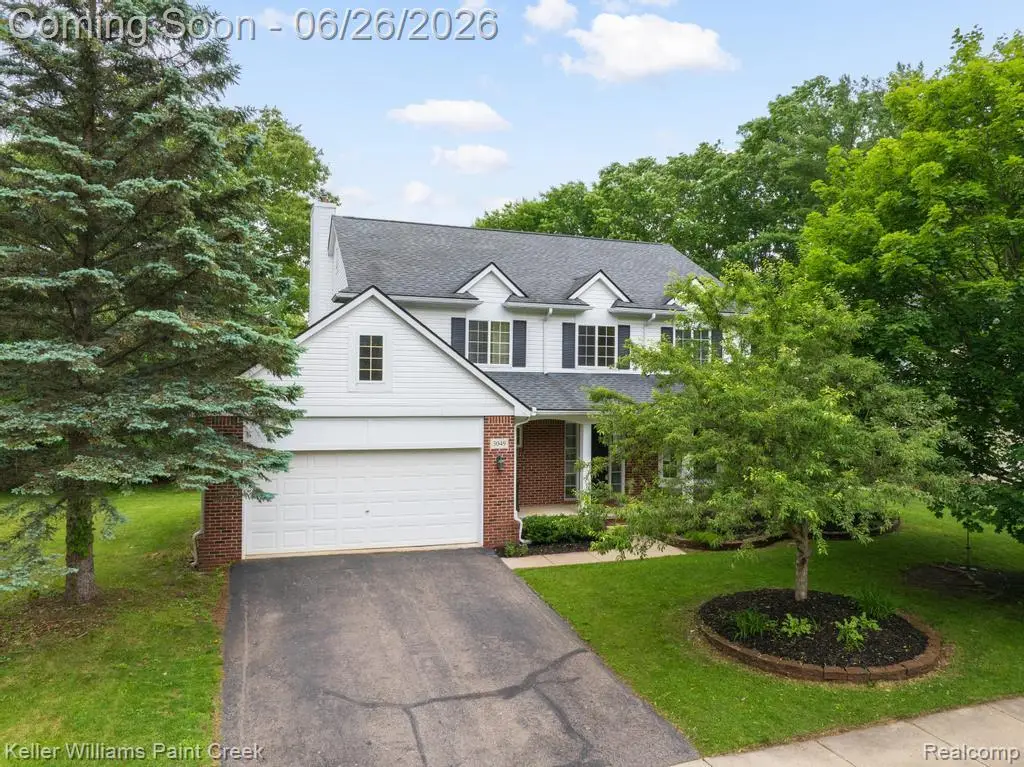 3049 Richmond Drive, Clarkston, MI 48348 - #1