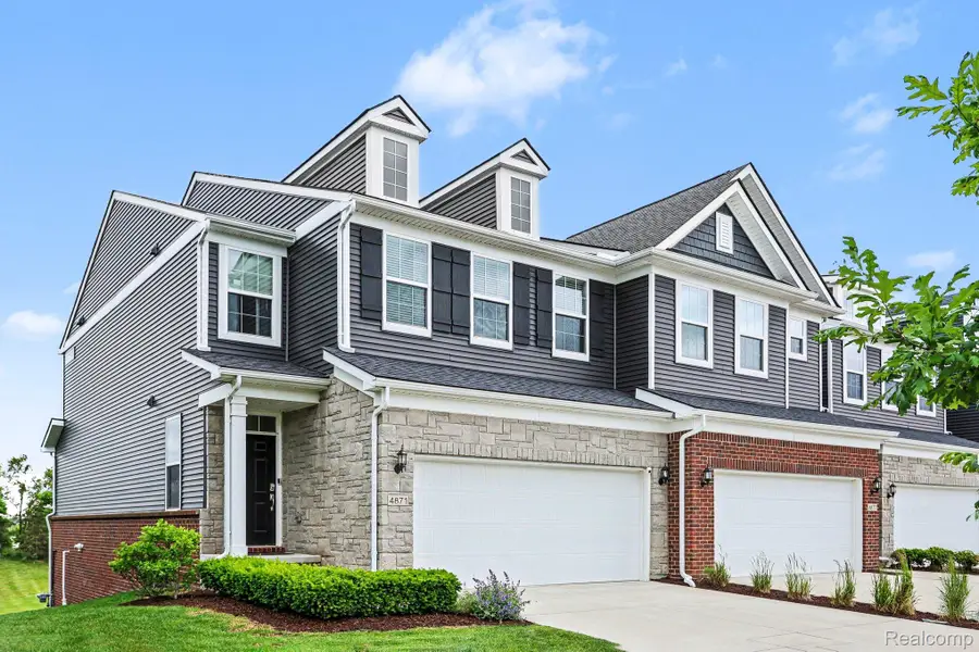 4871 Broomfield Way, Orion, MI 48359 - #3