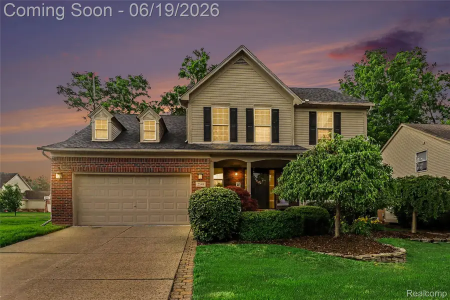 2548 Empire Court, Rochester Hills, MI 48309 - #2