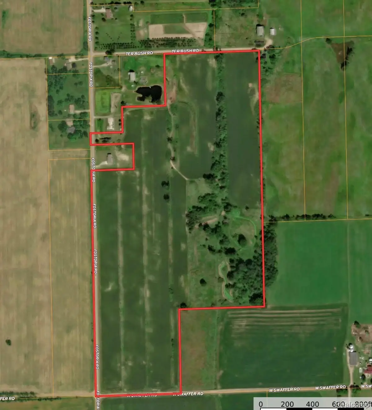 7451 Fostoria Road, Mayville, MI 48744 - #1