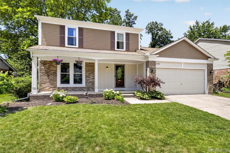 451 Lansdowne Drive, Westland, MI 48185 - #2