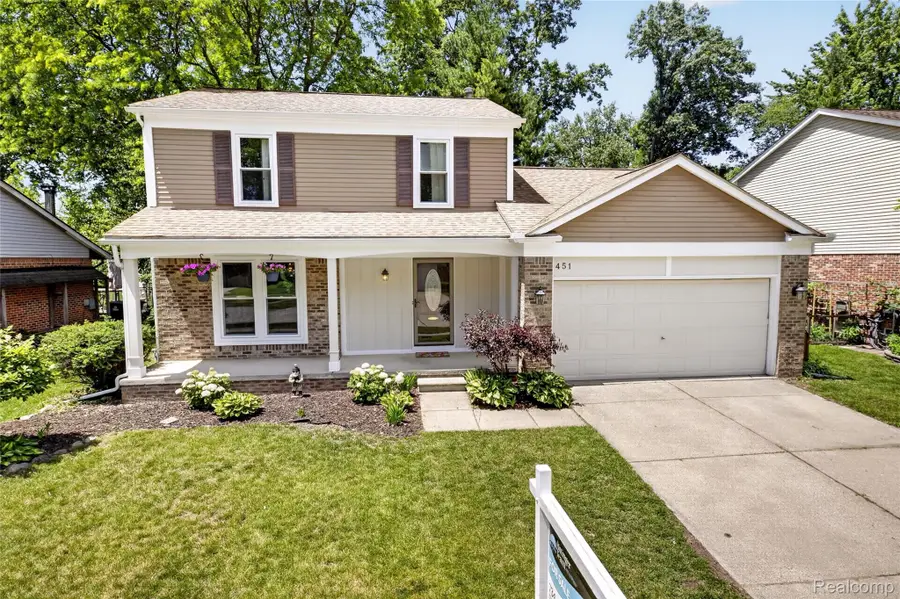 451 Lansdowne Drive, Westland, MI 48185 - #3