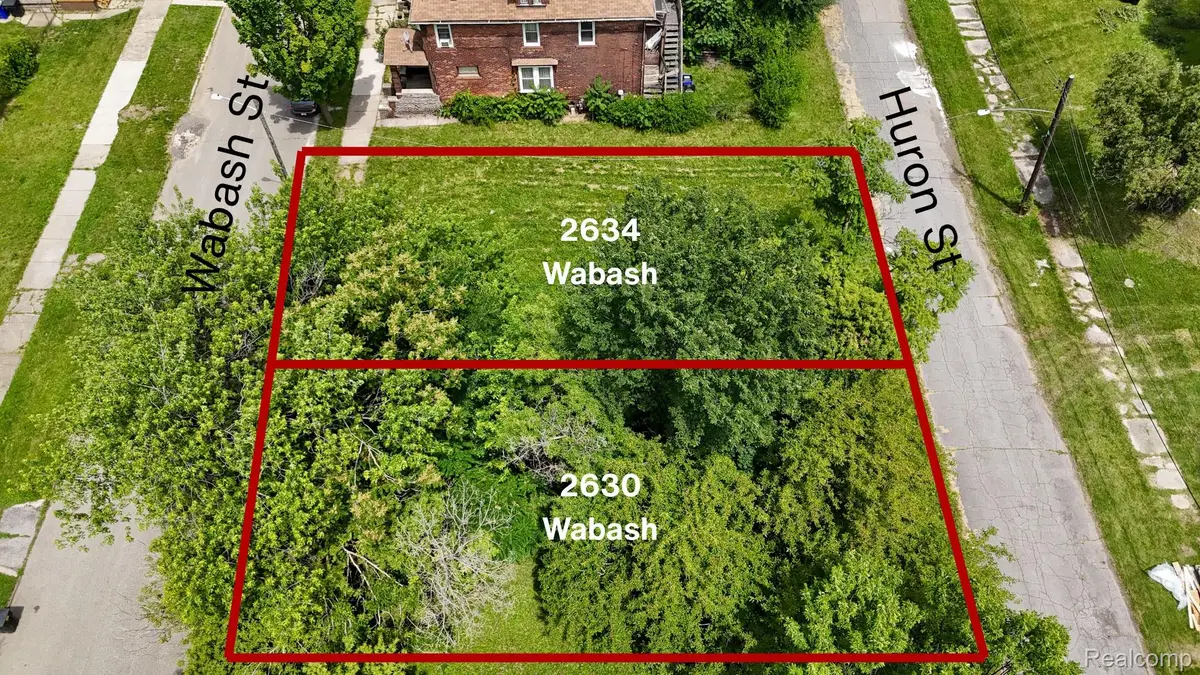 2634 Wabash Street, Detroit, MI 48216 - #1