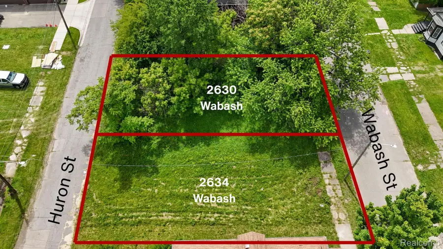 2634 Wabash Street, Detroit, MI 48216 - #3