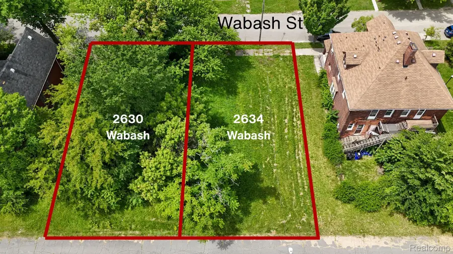 2630 Wabash Street, Detroit, MI 48216 - #2