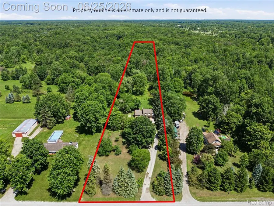 2861 Church Road, Columbus, MI 48063 - #3