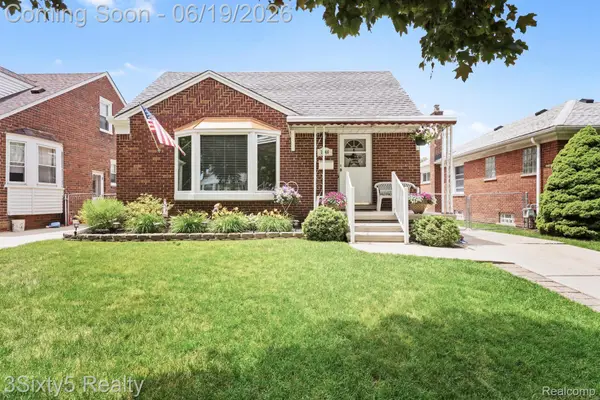 7646 Robinson Avenue, AllenPark, MI 48101