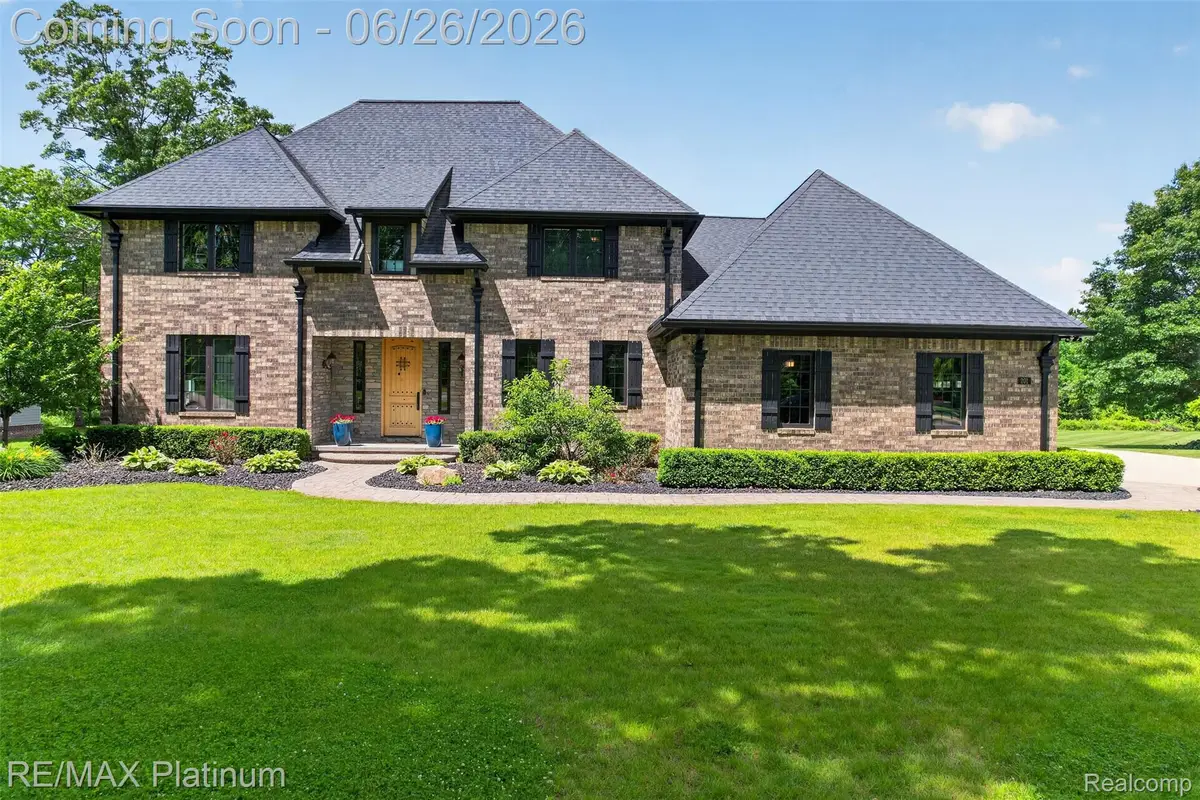 201 Mystic Meadows Court, Howell, MI 48843 - #1