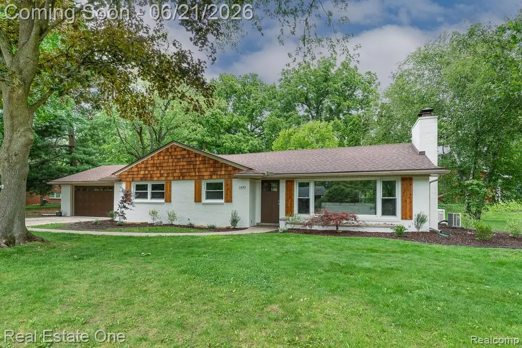 1430 Stockport Drive, Rochester Hills, MI 48309 - #1