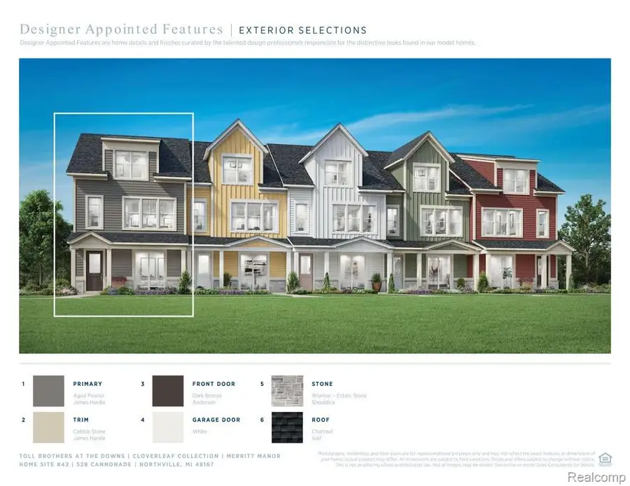 528 Cannonade, Northville, MI 48167 - #2