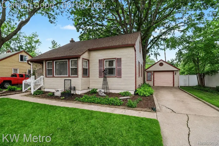 2815 Ellwood Avenue, Berkley, MI 48072 - #2