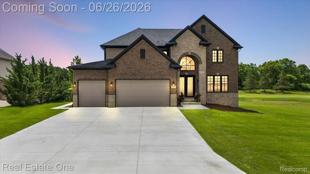 1721 Royal Birkdale Drive, Oxford, MI 48371 - #1