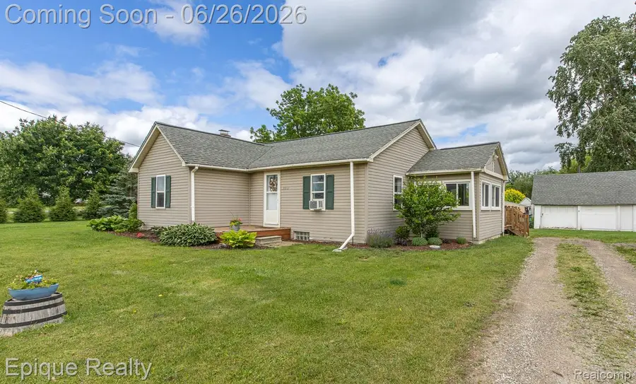 3168 N Baldwin Road, Ortonville, MI 48462 - #2