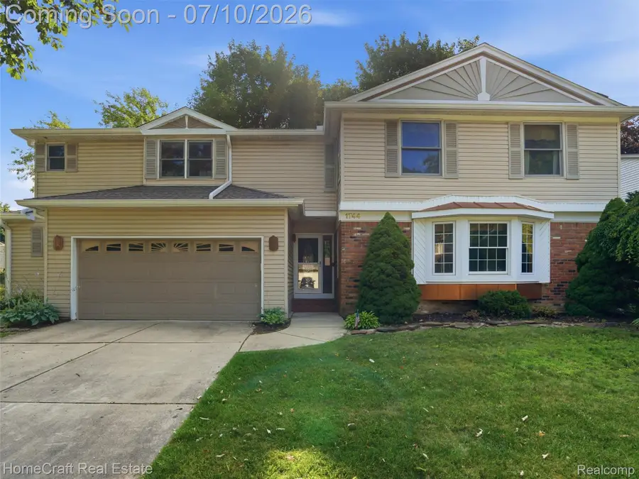 1744 Walnut Ridge Circle, Canton, MI 48187 - #2