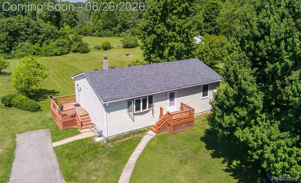9635 Ortonville Road, Clarkston, MI 48348 - #1