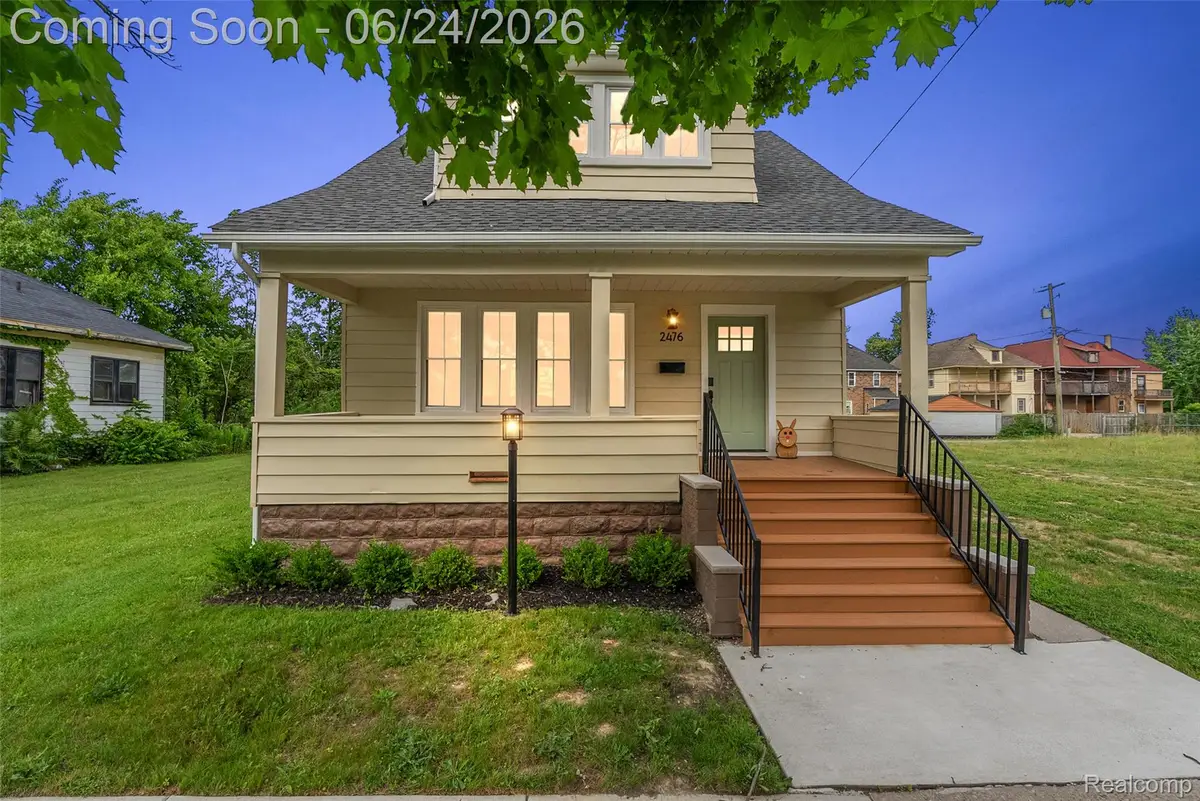 2476 Beals Street, Detroit, MI 48214 - #1