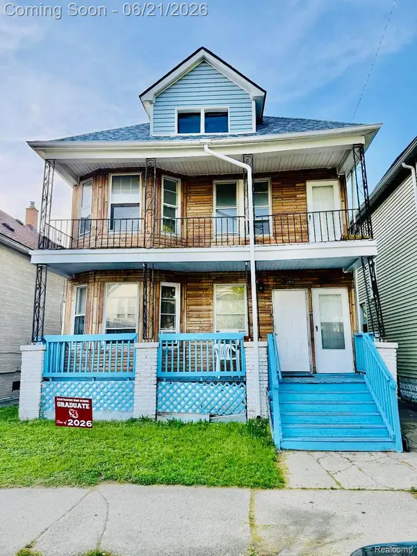 3055 Belmont Street, Hamtramck, MI 48212