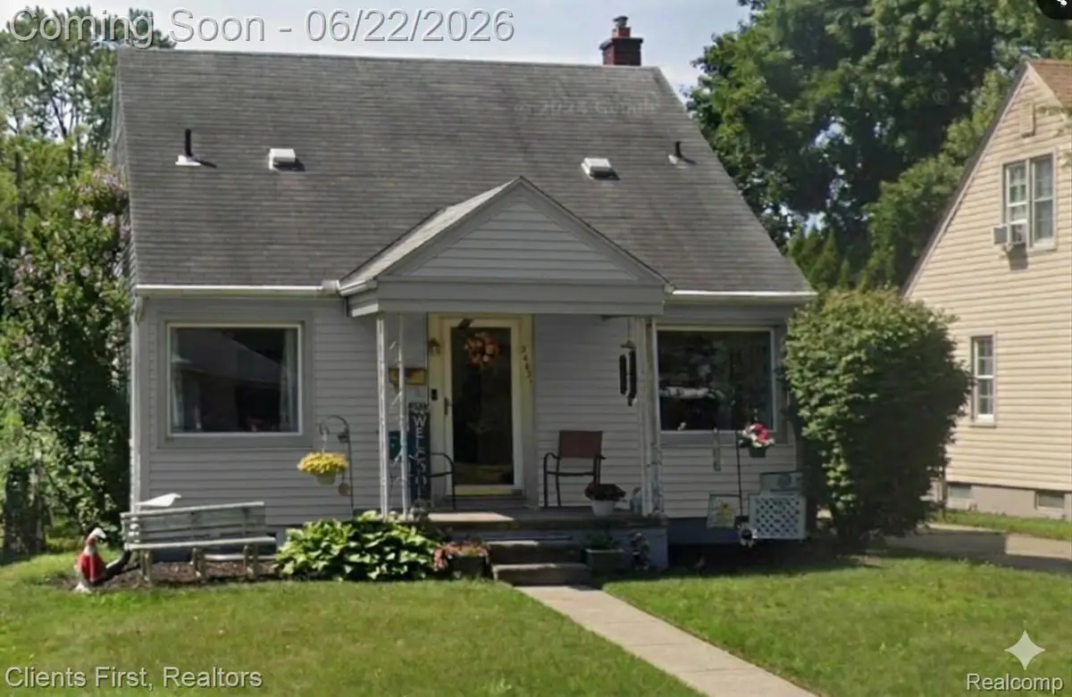 24631 Carlysle Street, Dearborn, MI 48124 - #1