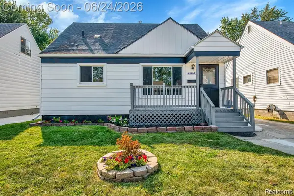 24409 Bolam Avenue, Warren, MI 48089