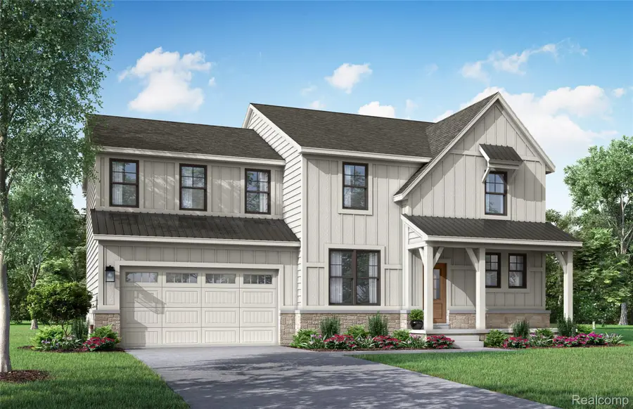2484 Parkshore Drive, Commerce Township, MI 48382 - #3