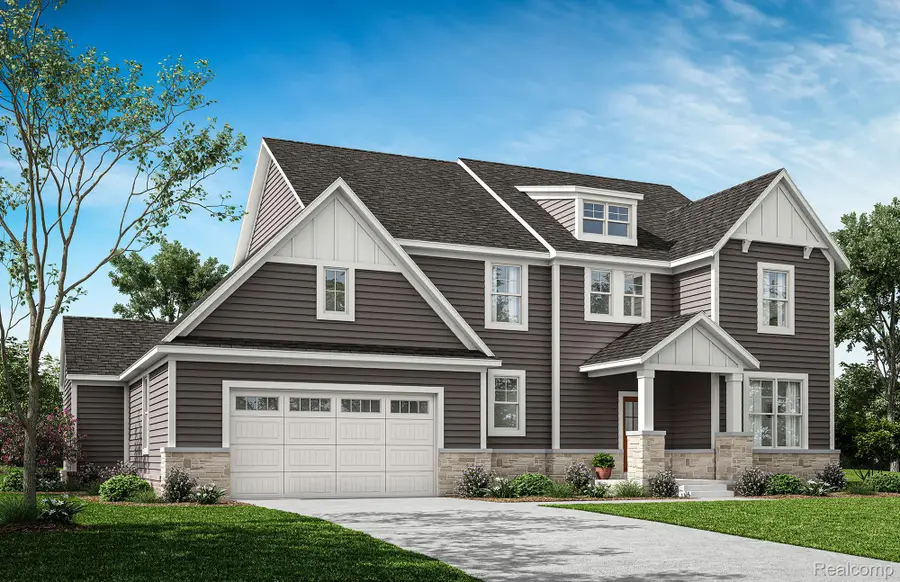 2480 Parkshore Drive, Commerce Township, MI 48382 - #2