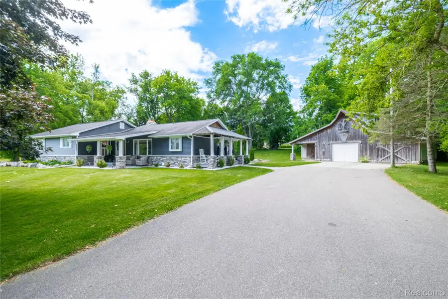 4418 N Gale Road, Davison, MI 48423 - #3