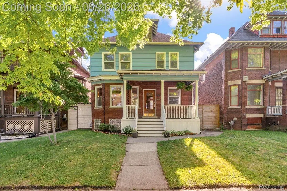 3910 Avery Street, Detroit, MI 48208 - #1