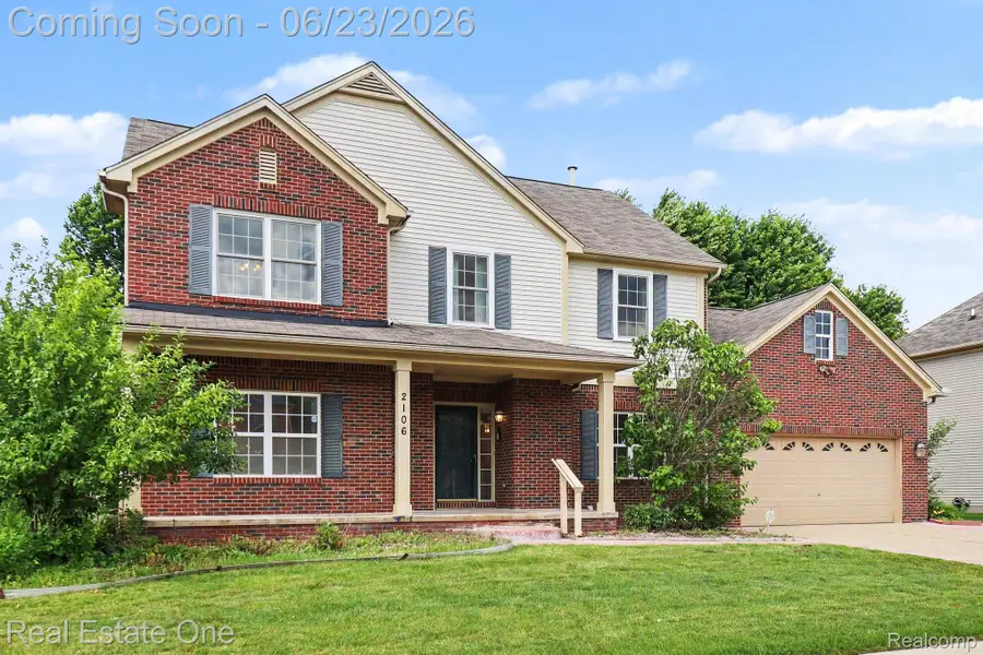 2106 Cattail Circle, Rochester Hills, MI 48309 - #2