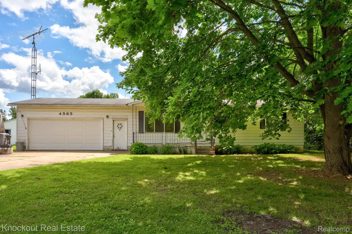 4585 Birch Run Road, Millington, MI 48746 - #1