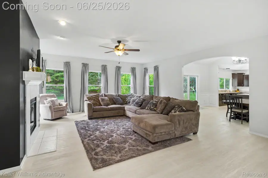 54525 Brentwood Drive, Lyon, MI 48178 - #3