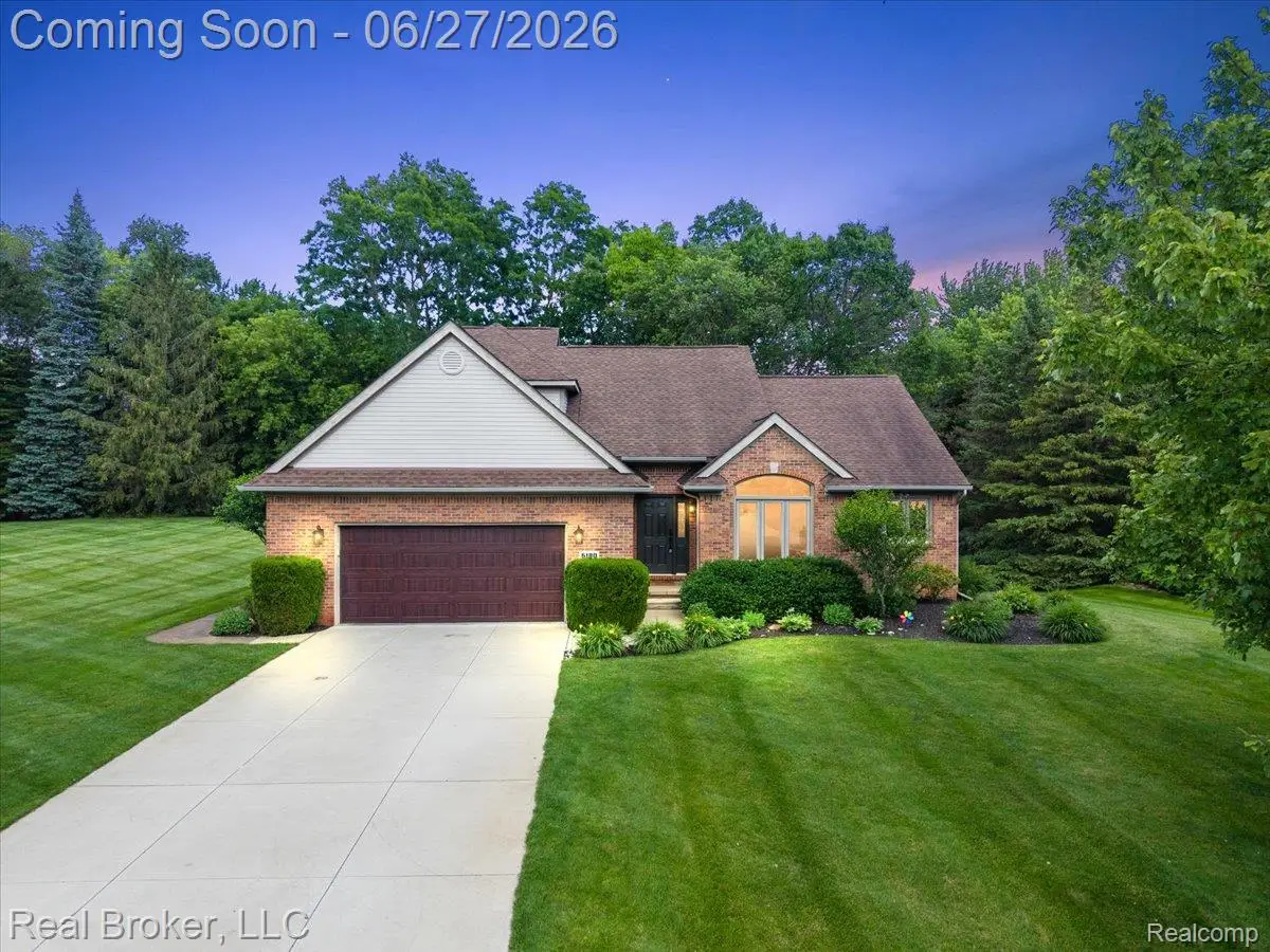 6180 Chad Court, Brighton, MI 48116 - #1