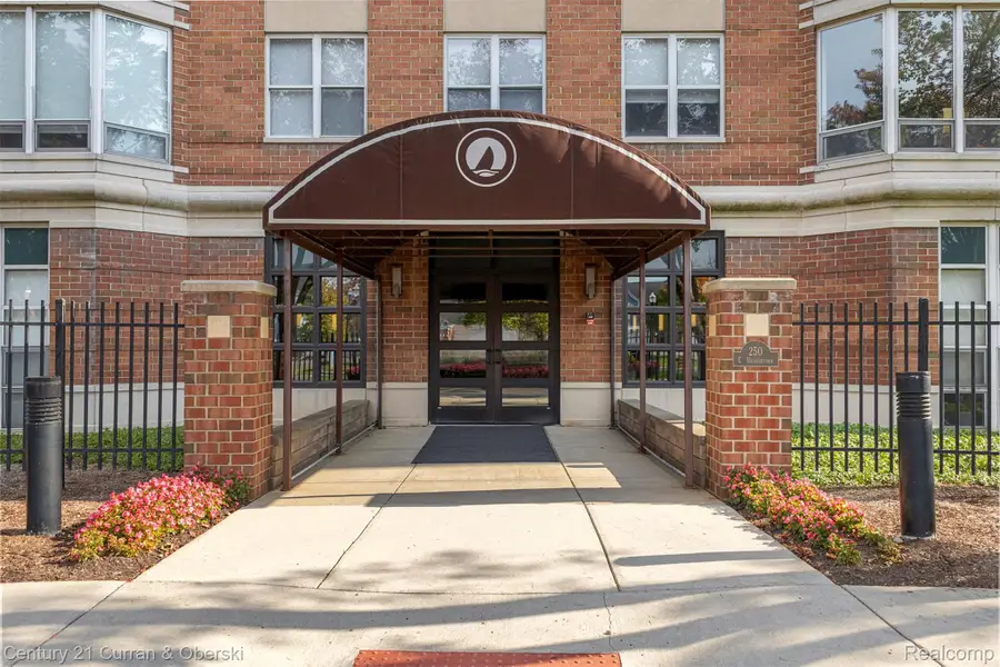 250 E Harbortown Drive #708, Detroit, MI 48207 - #3