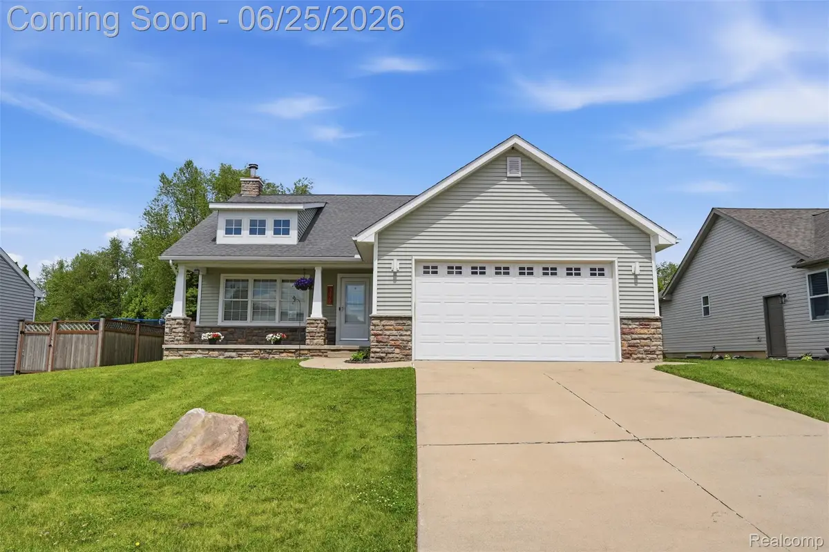3477 Amber Oaks Drive, Howell, MI 48855 - #1
