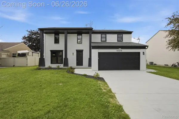 54319 Bradshaw Drive, NewBaltimore, MI 48047