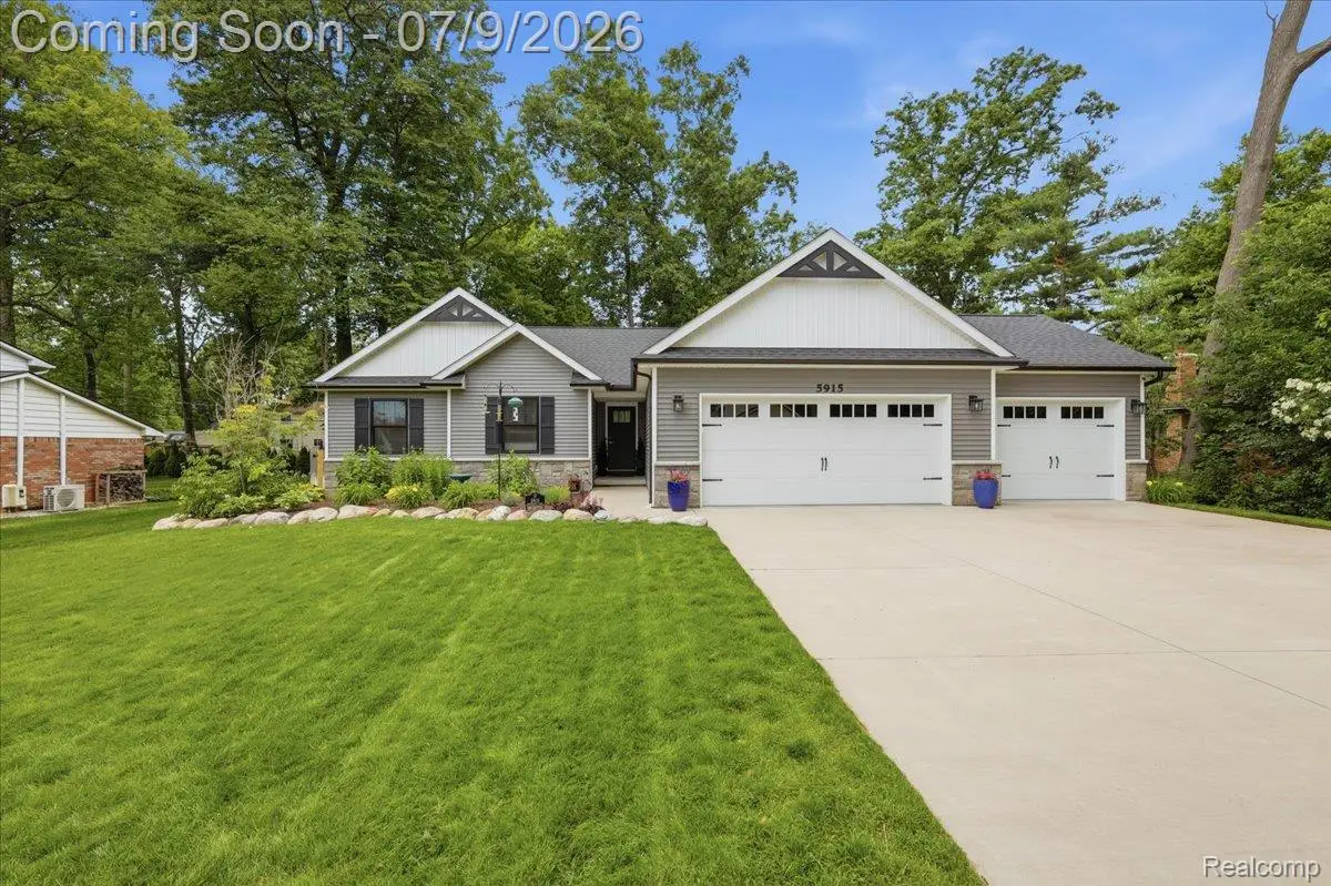 5915 Chickadee Lane, Clarkston, MI 48346 - #1
