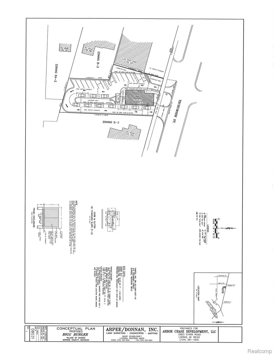 313 Tecumseh Street, Dundee, MI 48131 - #2
