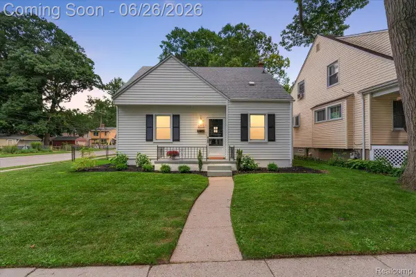 603 S Vermont Avenue, RoyalOak, MI 48067