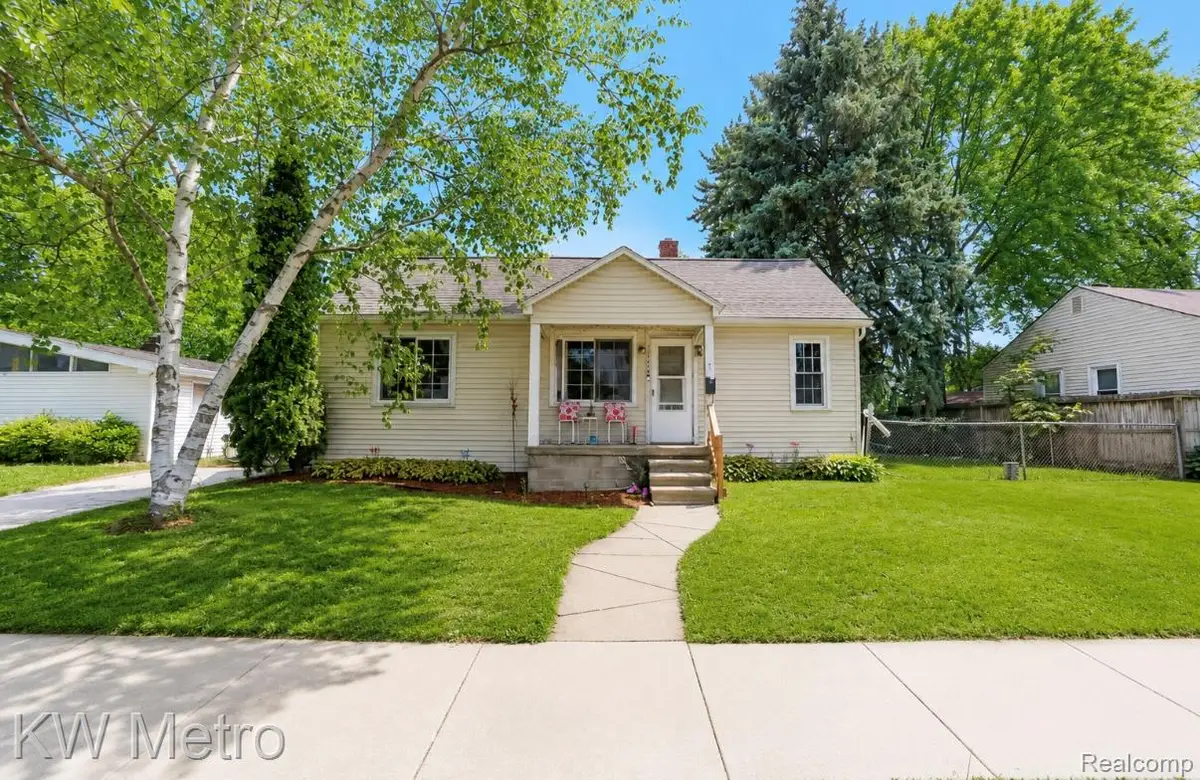 1406 Rosewood Street, Ferndale, MI 48220 - #1