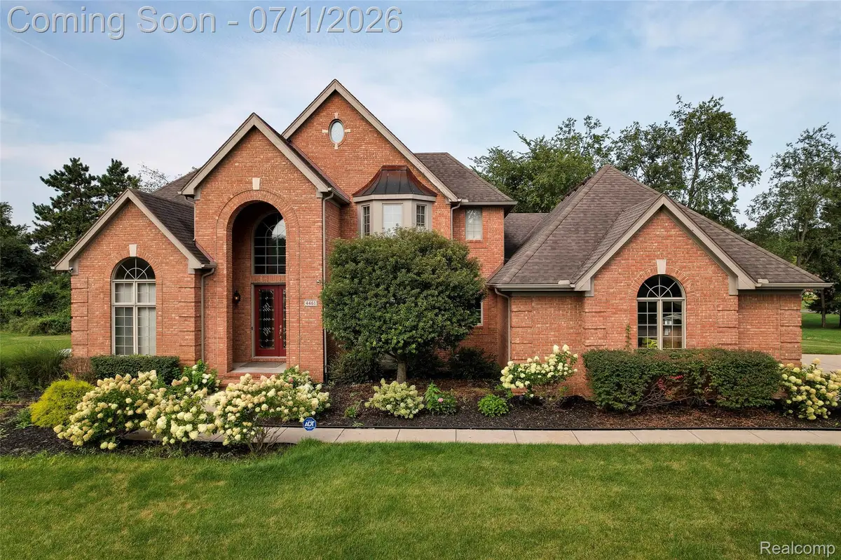 4461 Old Oak Court, Plymouth, MI 48170 - #1