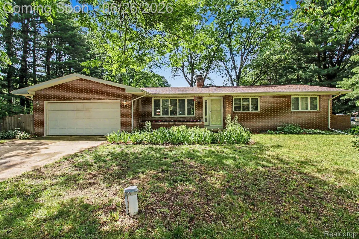 4786 E Allen Road, Webberville, MI 48892 - #1