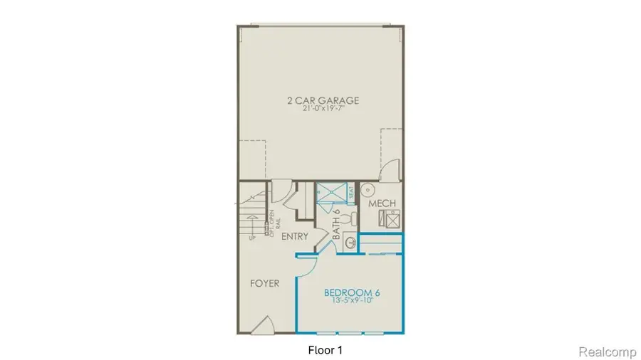 25560 Tolstoy Trail, Novi, MI 48375 - #2