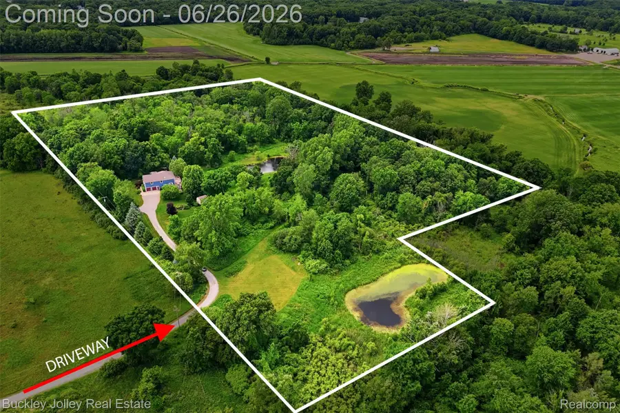 6132 Lange Road, Howell, MI 48843 - #2