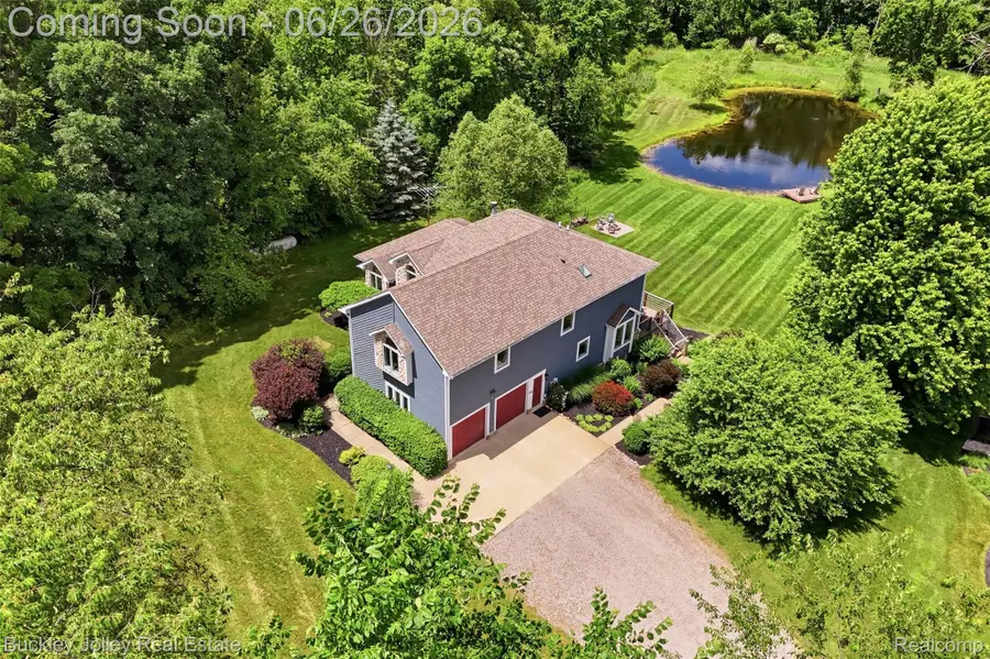 6132 Lange Road, Howell, MI 48843 - #3