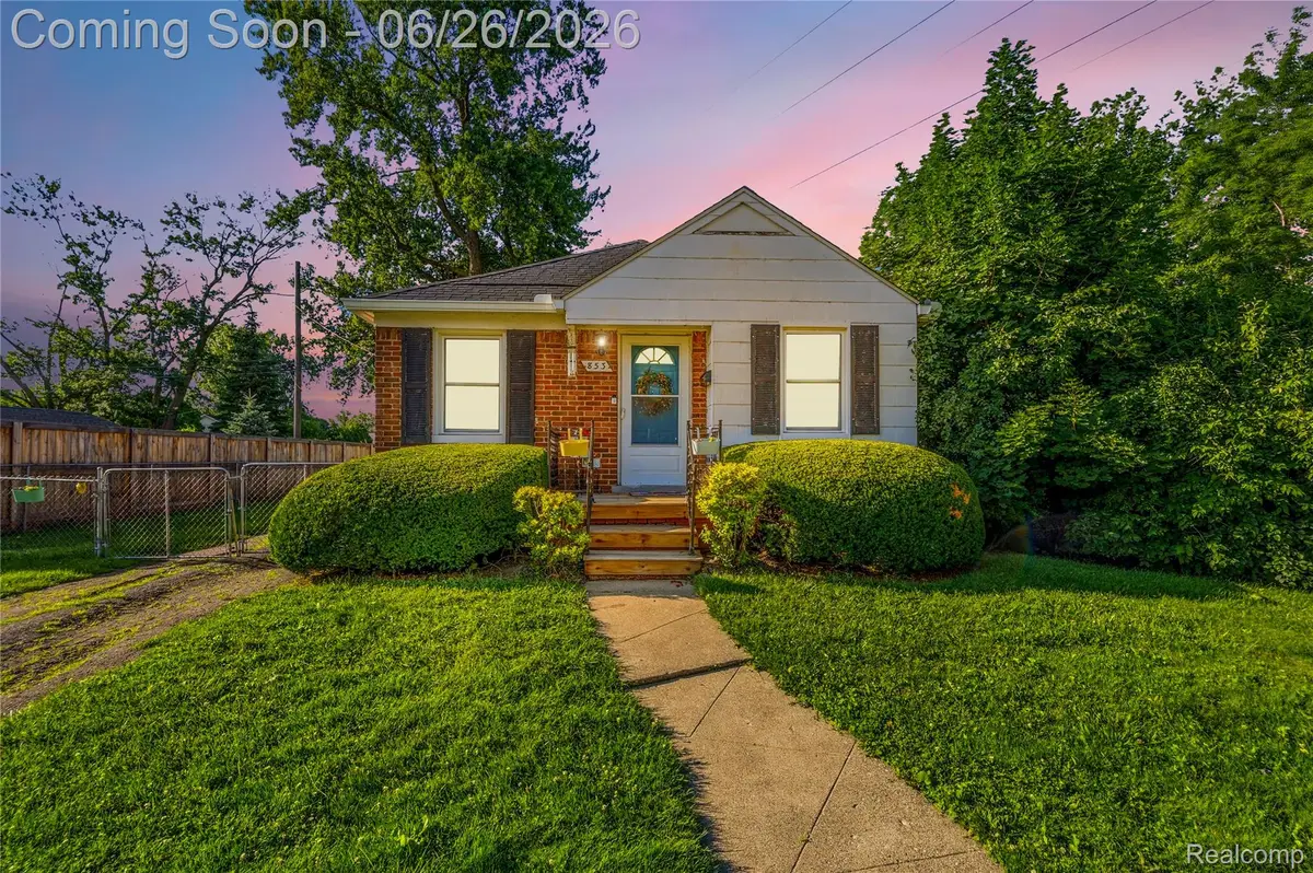 853 Wordsworth Street, Ferndale, MI 48220 - #1