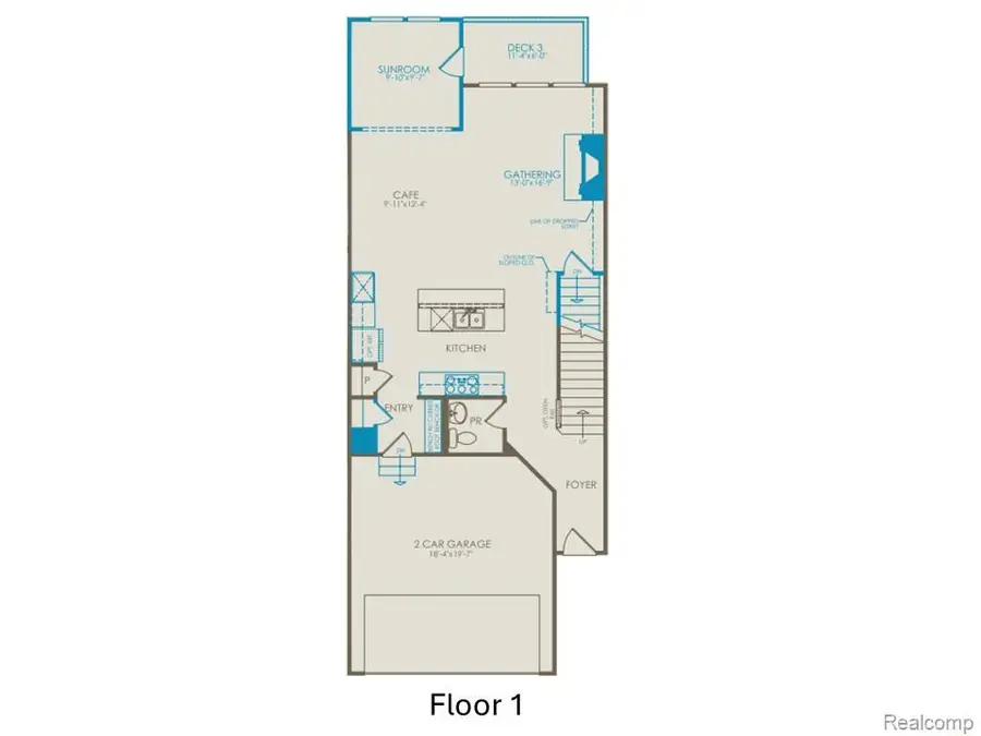 5684 Corgi Drive, Ann Arbor, MI 48108 - #2