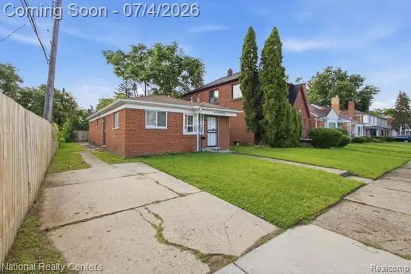 16888 Vaughan Street, Detroit, MI 48219 - #2