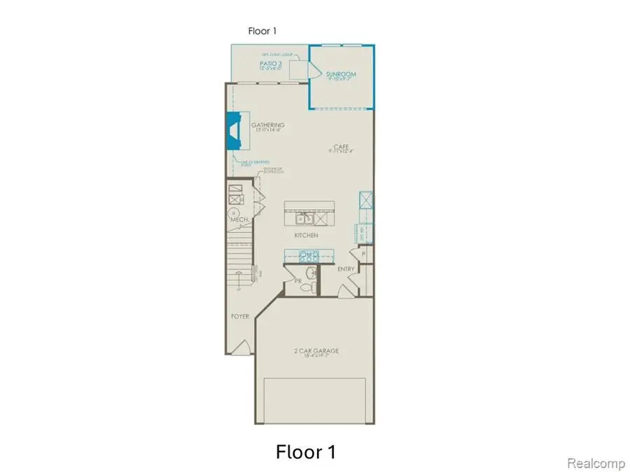 5688 Corgi Drive, Ann Arbor, MI 48108 - #2