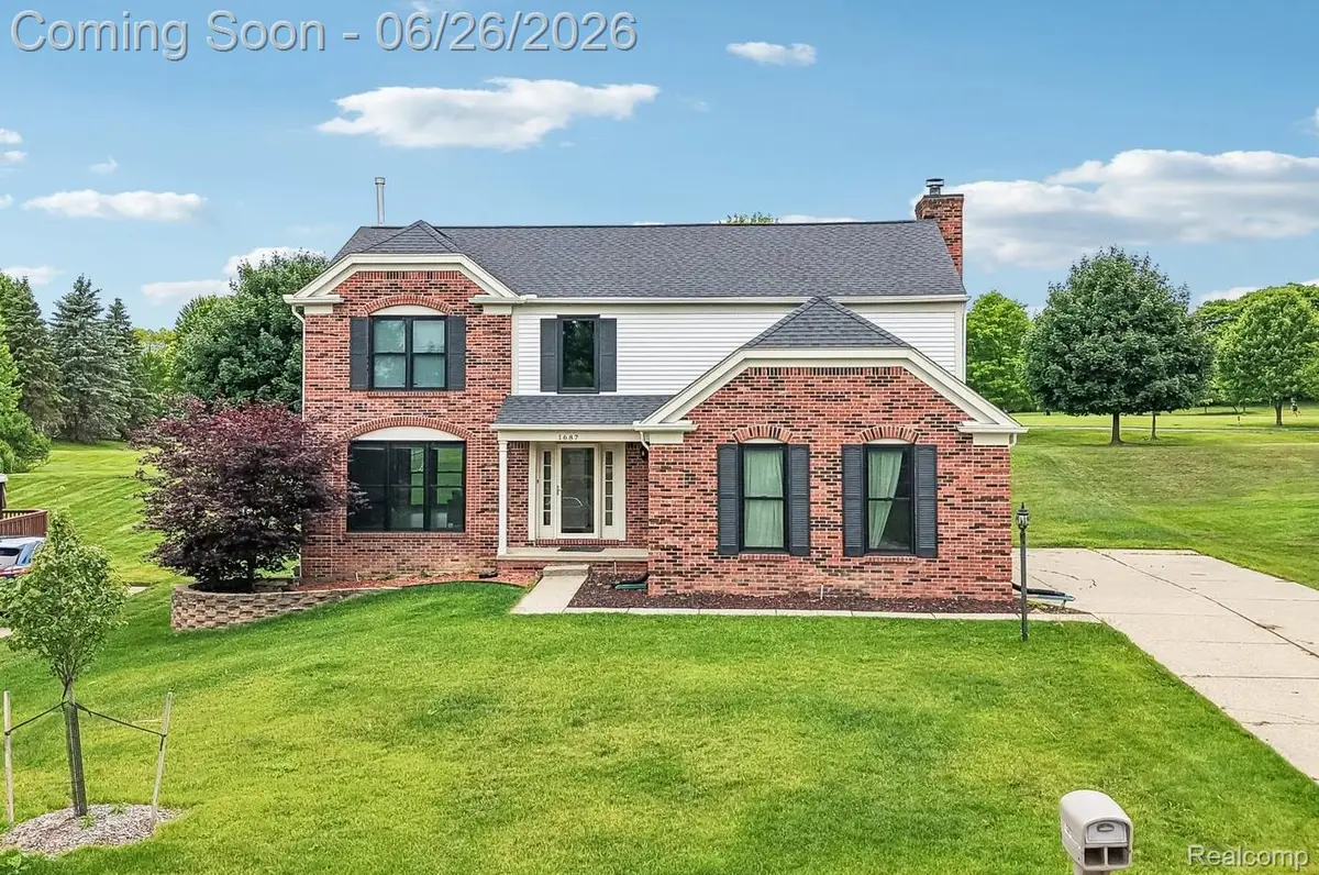 1687 Grandview Drive, Rochester Hills, MI 48306 - #1