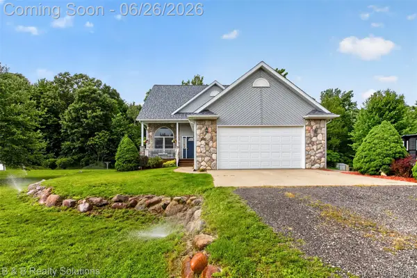 3097 Burnside Road, NorthBranch, MI 48461