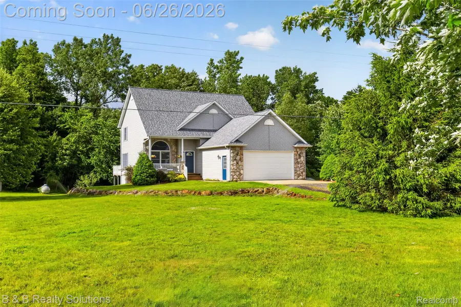 3097 Burnside Road, North Branch, MI 48461 - #2